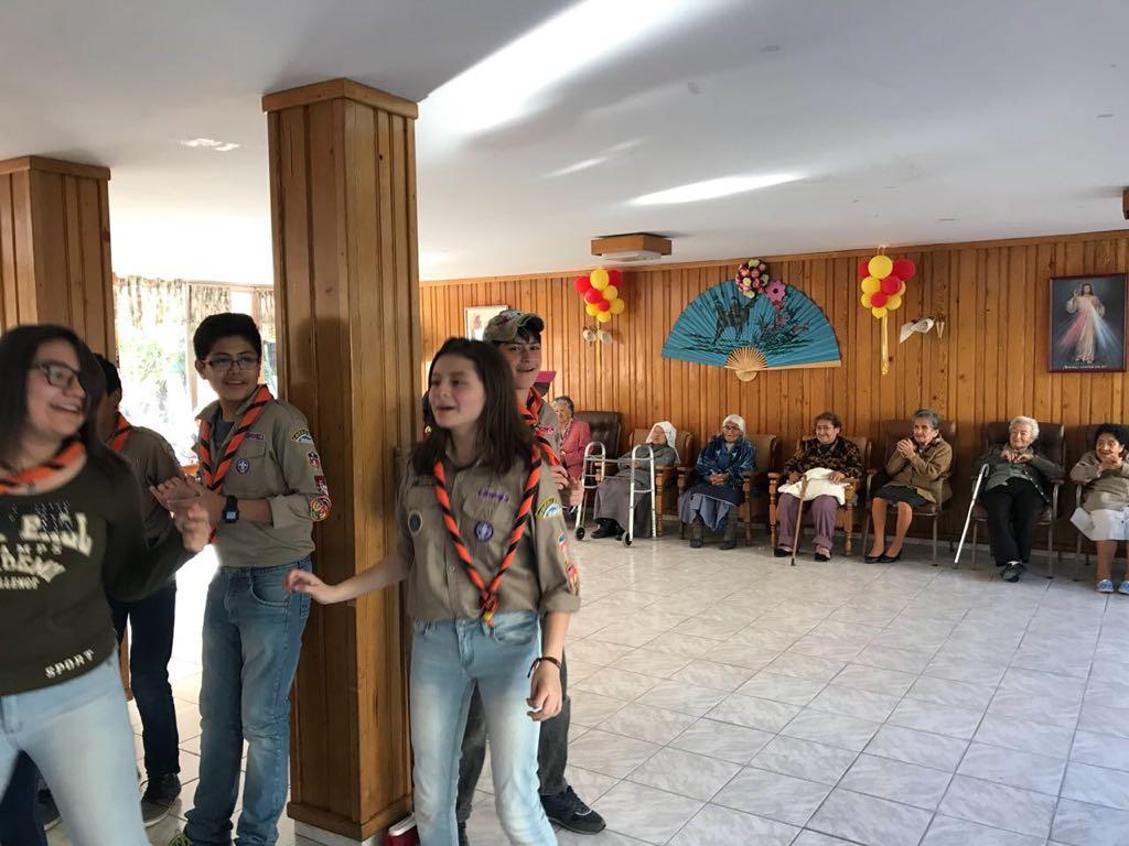 REGALANDO SONRISAS