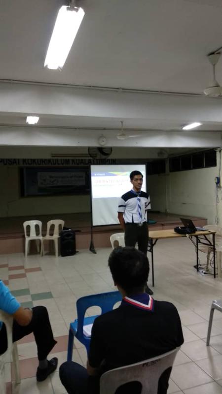 Perkhemahan Pengakap IPBL di Bukit Sadok (Hammock)