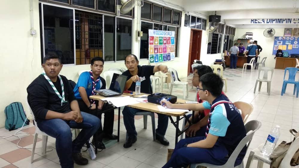 MISA ISLAND GOAT PROJECT MEETING WITH NSO SWA COORDINATOR AT MALAYSIA CAPITAL CITY, KUALA LUMPUR