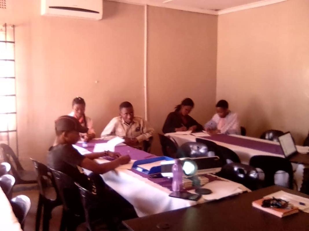 BOTSWANA SCOUT MOP TRAINING 29/08/2018