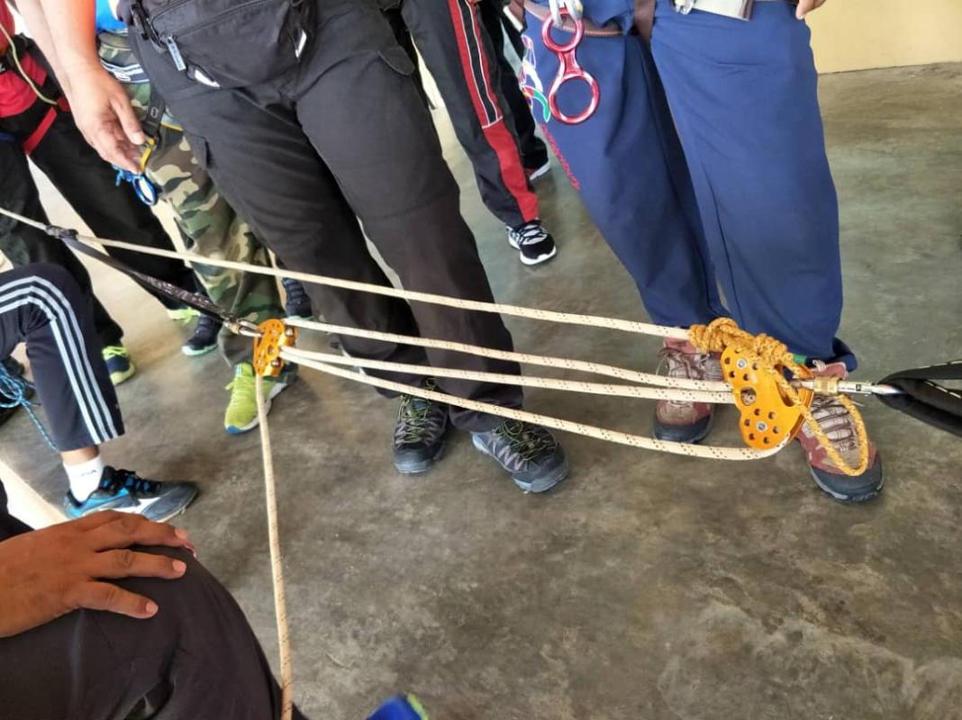 Kursus Tali Tinggi Tahap 2