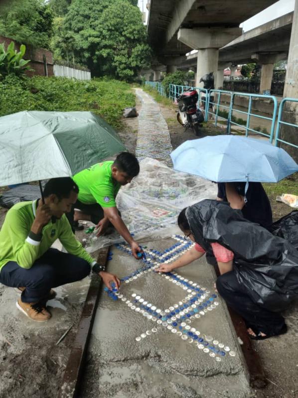SW Voluntary Service Project: WalkSide By Rovs Project "Rising Together To Save Our Environment" Update 16 (Upgrading Project 1)