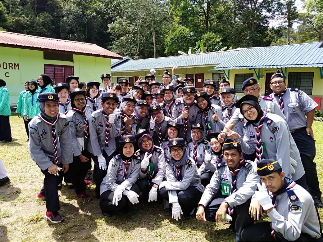 Kursus Manik Kayu 3 dan Kem Unit Beruniform IPGKBA