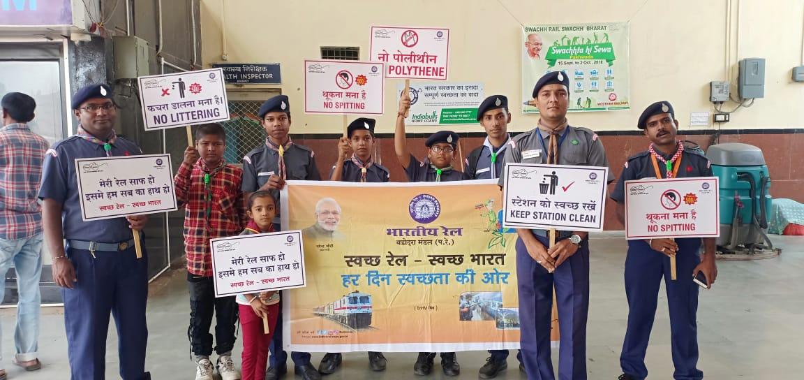 CLEAN RAIL AND CLEAN INDIA PROJECT