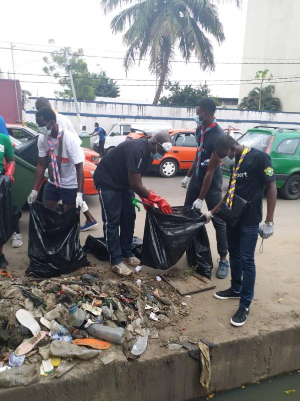 JOURNÉE DE LA SALUBRITÉ DÉNOMMÉ ECO RUN 