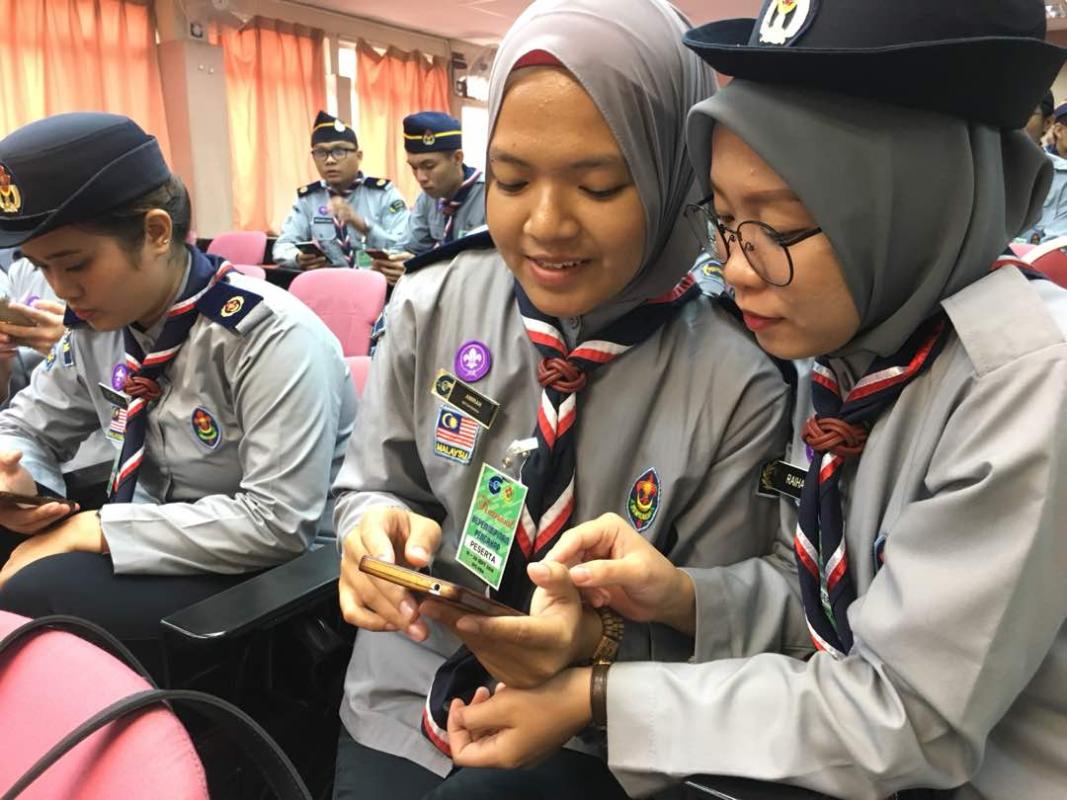 Karnival Kepimpinan Pengakap IPGKBA 2018