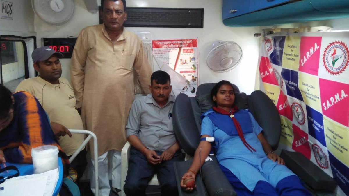 Blood Donation For Peace