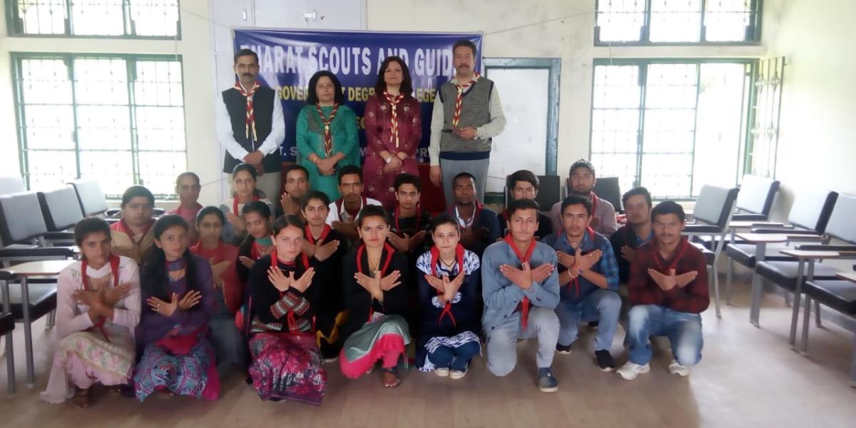 Scarf day celebration