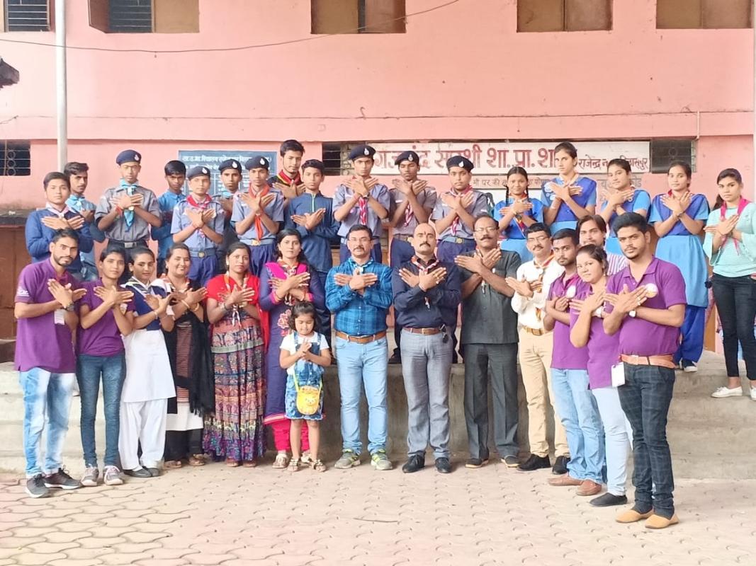 International Peace Day celebrations
