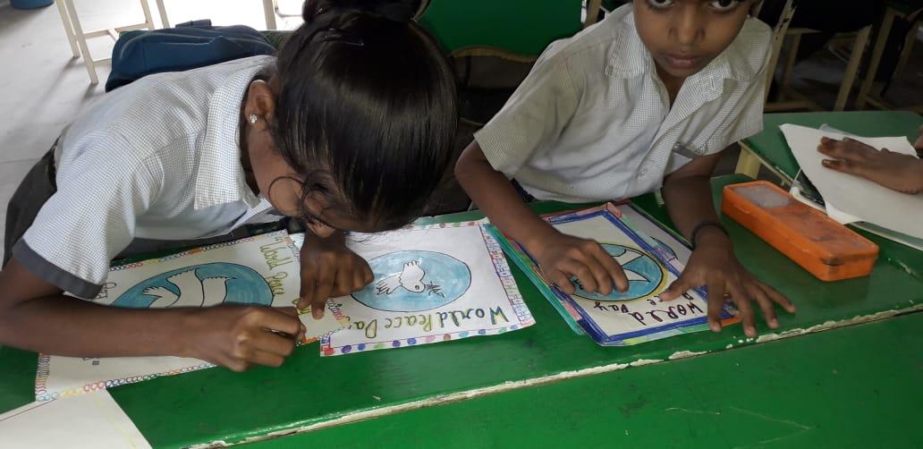 International Peace Day @ YASH