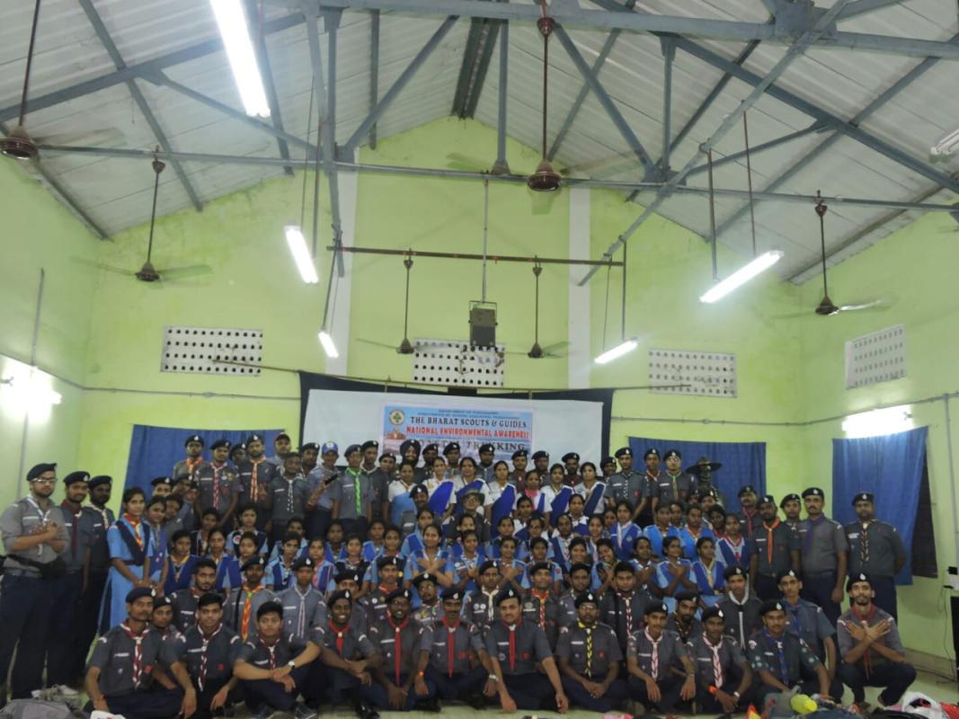 NATIONAL LEVEL ENVIRONMENT AWARENESS CUM COASTAL TREKKING CAMP, PUDUCHERRY