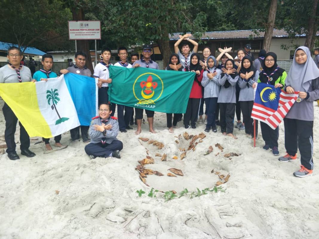 MERDEKA WALK AND CLEAN UP THE WORLD 2018