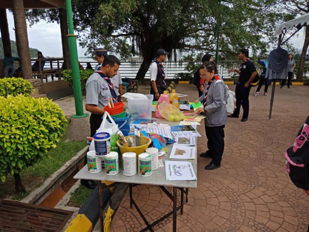 'PENANG MERDEKA WALK AND CLEAN UP THE WORLD 2018'