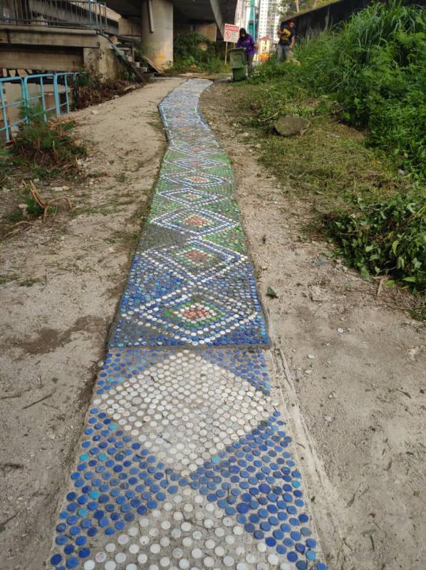 SW Voluntary Service Project: WalkSide By Rovs Project "Rising Together To Save Our Environment" Update 17 (Final Upgrading Project 2)