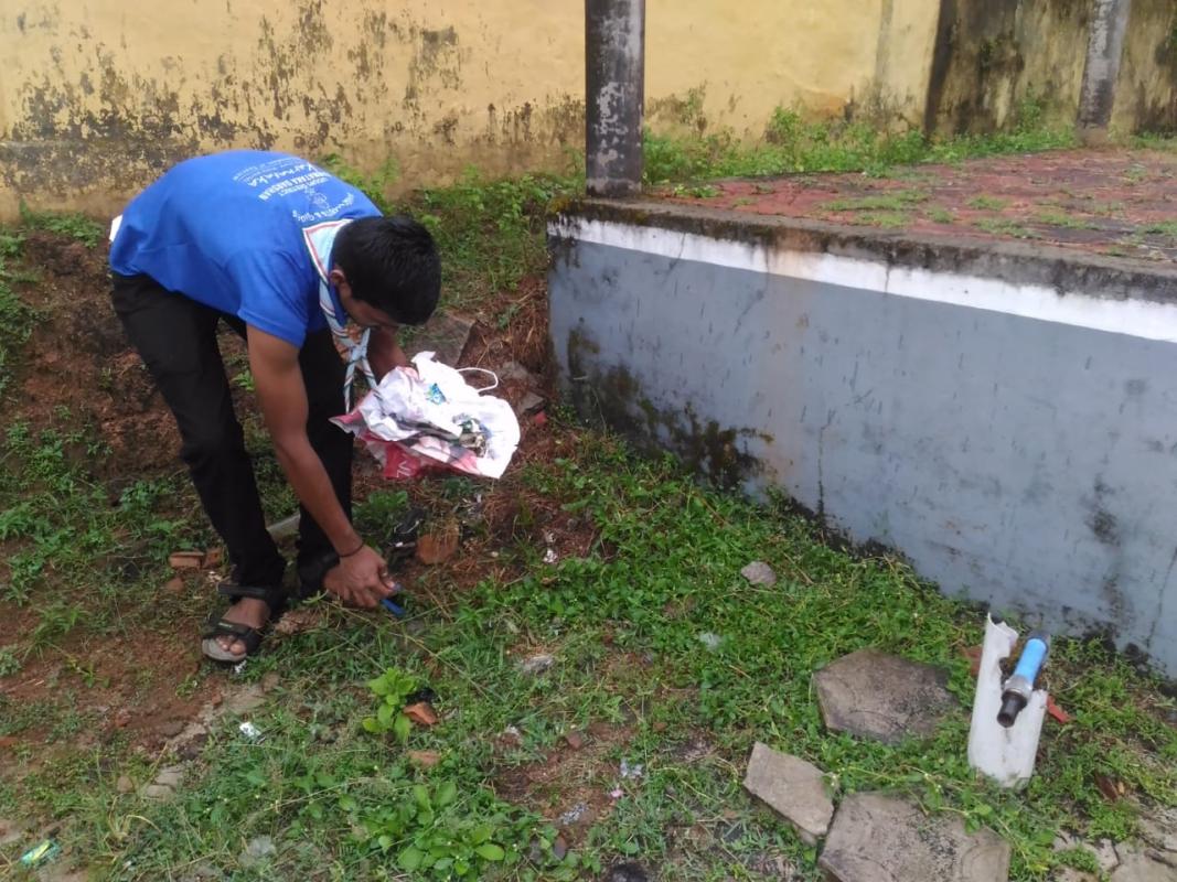 Cleaning programme 