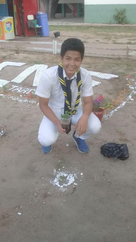 Tropa Buhos Reforestacion Av San Aurelio Santa Cruz