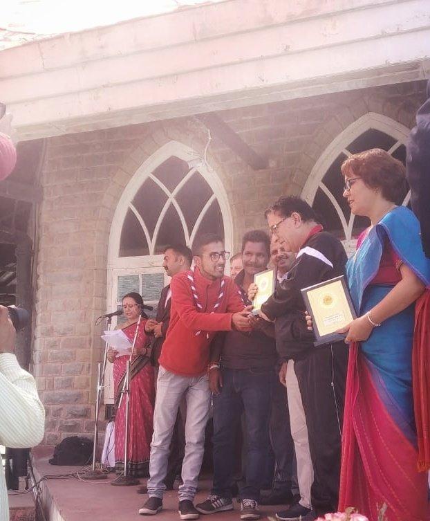 Service during Gandhi Jayanti At Shimla