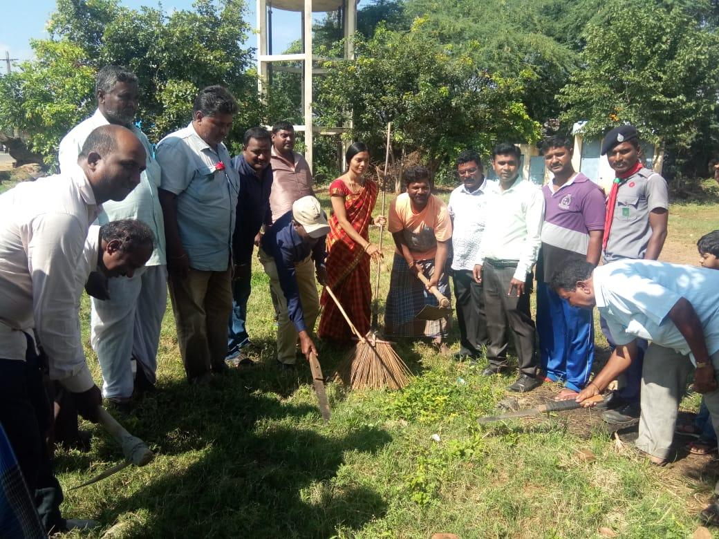 ಸ್ವಚ್ಛ ಭಾರತ್ ಅಭಿಯಾನ ಕಾರ್ಯಕ್ರಮ