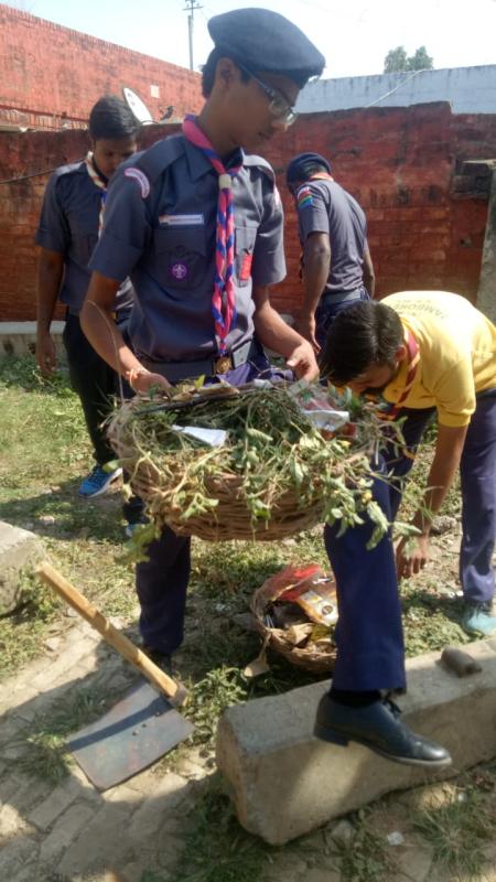 Celebration of Gandhi Jayanti 