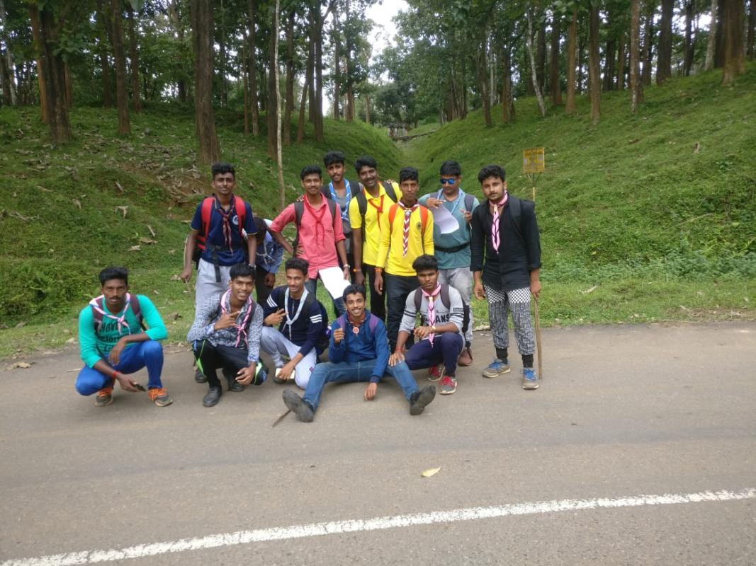 servival hike