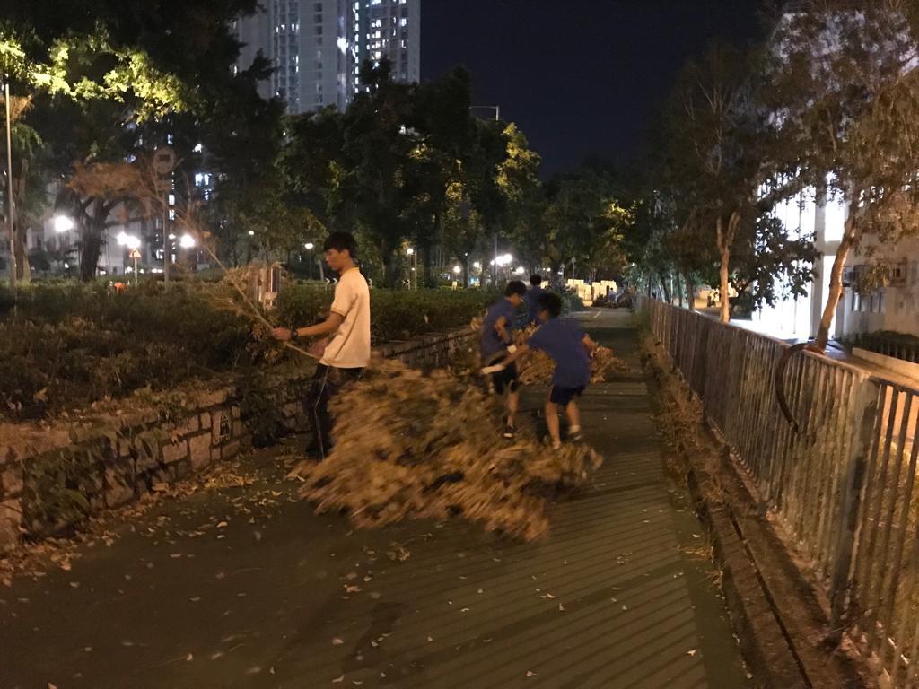 仁濟醫院第廿四屆董事局社會服務中心