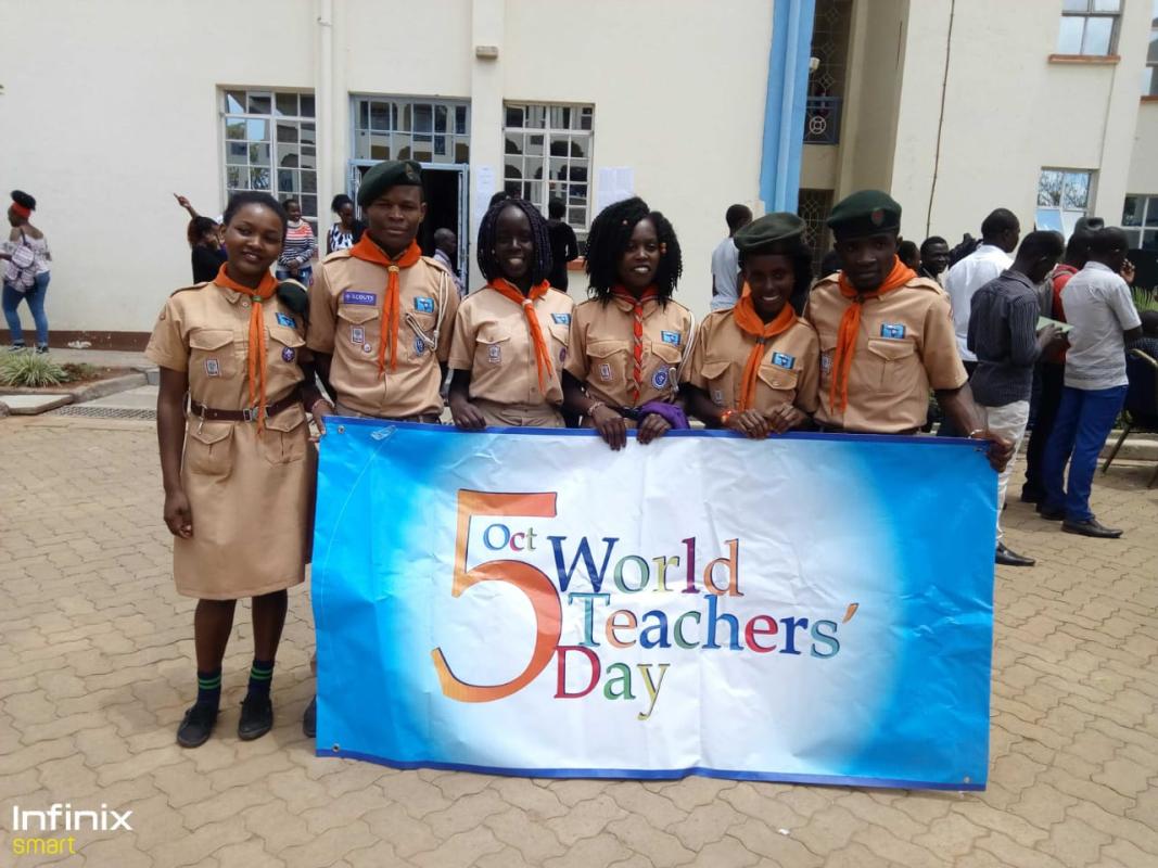 RAISING AWARENESS ON THE ROLE OF TEACHERS IN THE SOCIETY