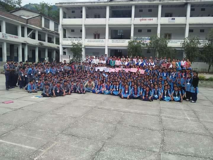 Service During Tritipya sopan Testing camp.