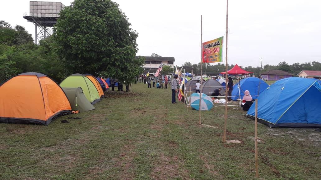 Ujian Lencana Pengakap 