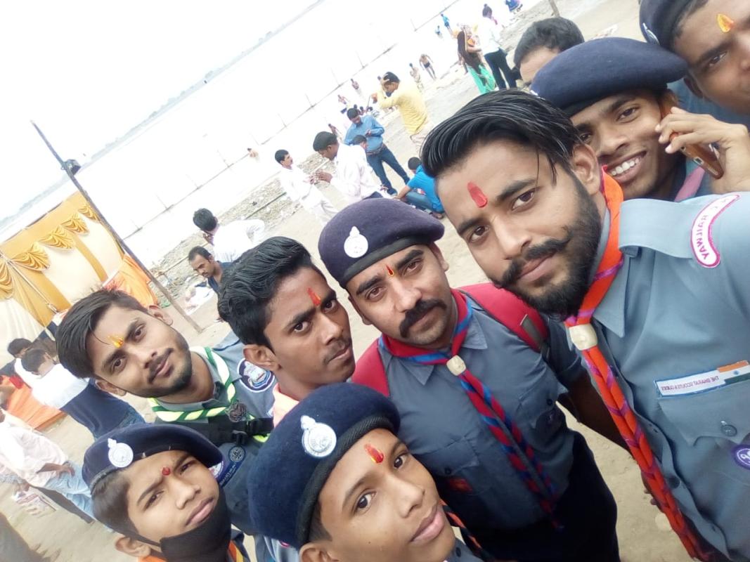 VINDHYACHAL NAVRATAN SERVICE CAMP