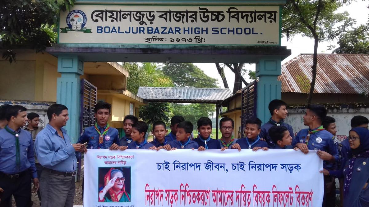 Traffic Week, Working For Peace 