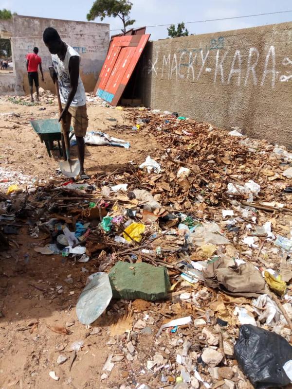 PROJET RENO : Aménagement espace publique École 18