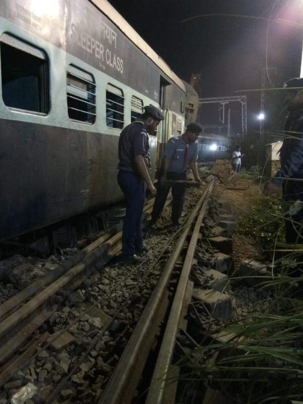 rail accident help time