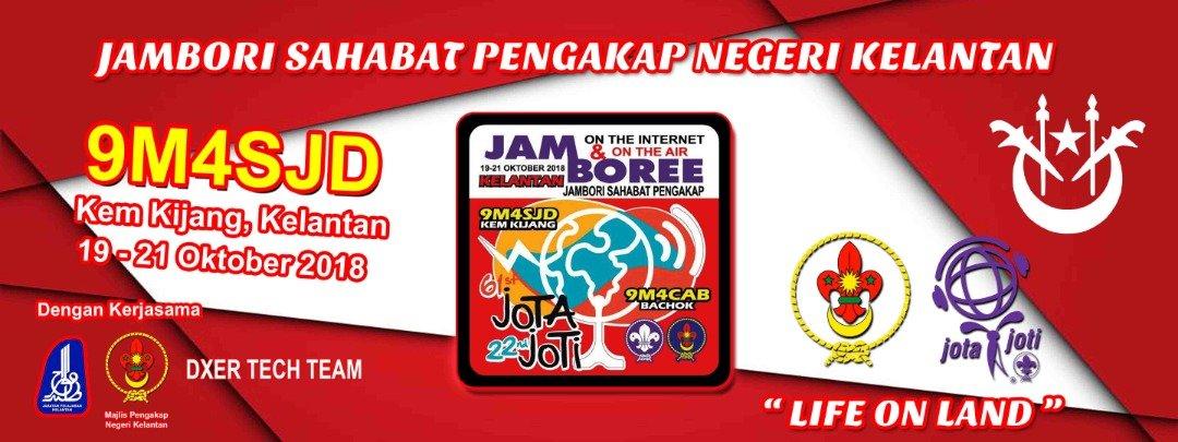 JAMBORI SAHABAT PENGAKAP NEGERI KELANTAN 2018
