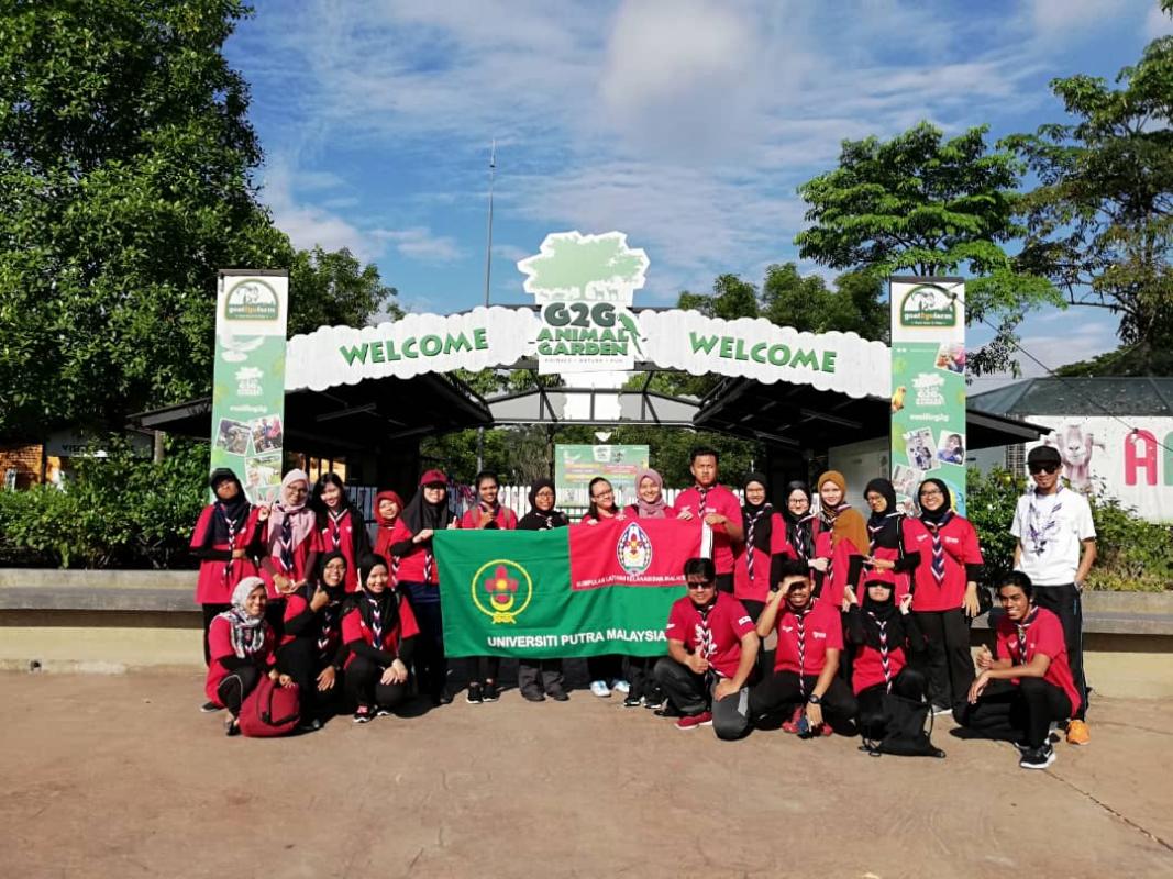 Program Kesukarelawan di G2G Animal Garden