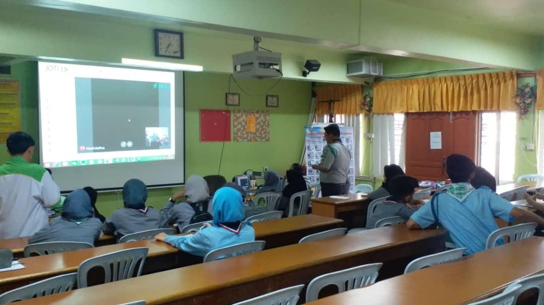 JOTA JOTI 2018 Di SMK Tun Abang Haji Openg