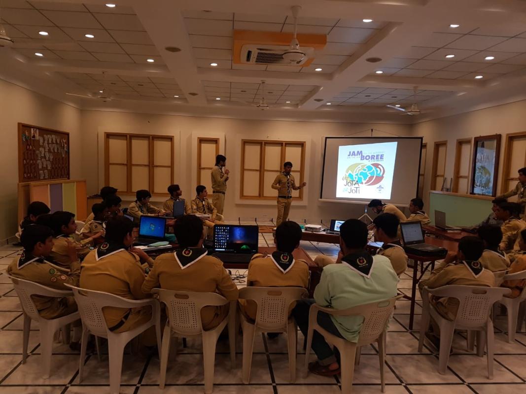 Jota joti amynabad scouts.