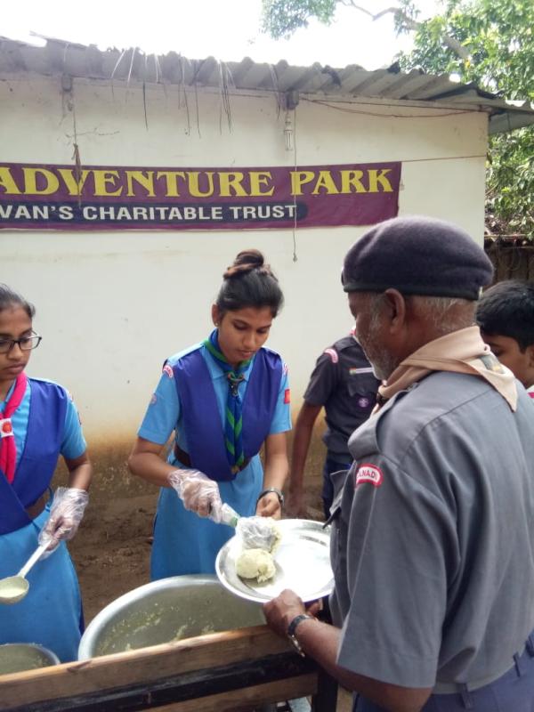 Rashtrapati award preparatory camp