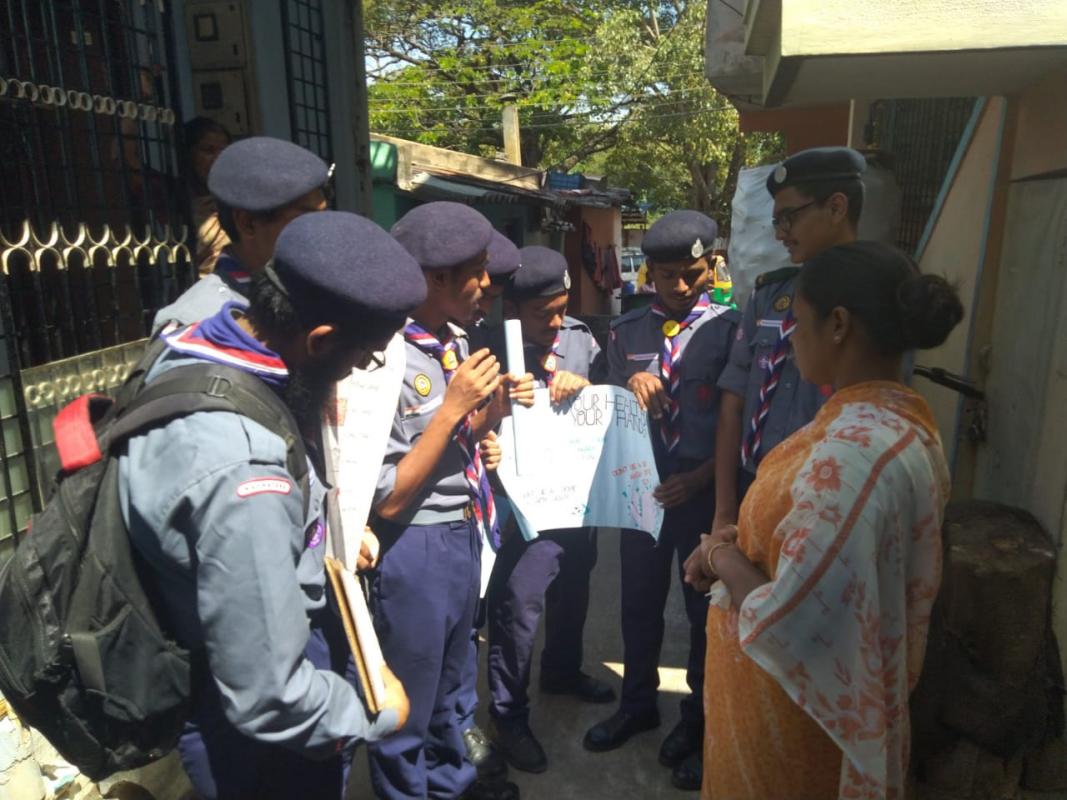 Sanitation Awareness Programe