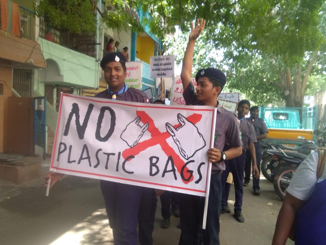 Plastic Free Awareness Rally