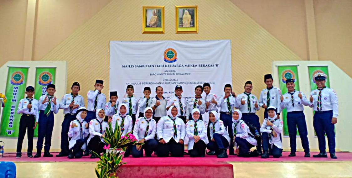 Sambutan Hari Keluarga Mukim Berakas B Bertempat Dewan Kemasyarakatan Lambak Kanan Jalan 77