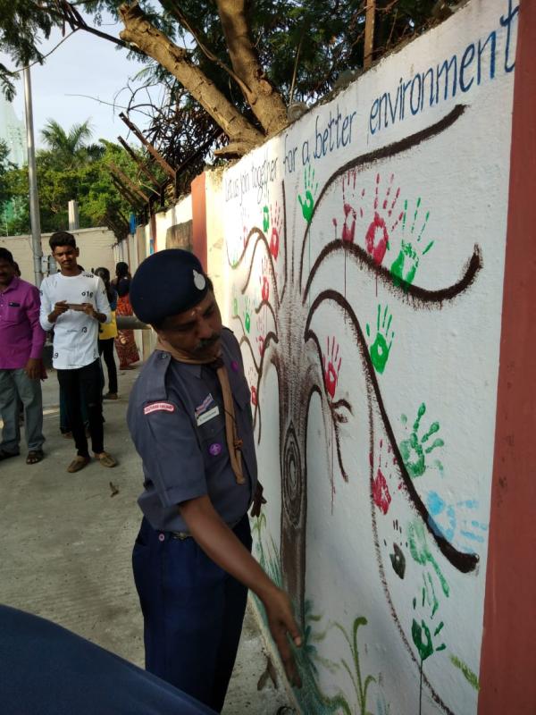 Wall Paintings on Environment