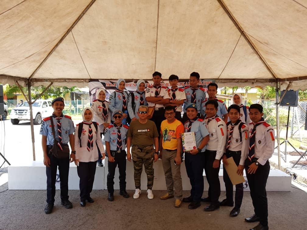 Berkhidmat di Pertandingan Berbasikal Pesta Sukan Dan Kebudayaan Perkhidmatan Pendidikan Negeri Sabah(PSKPPS)