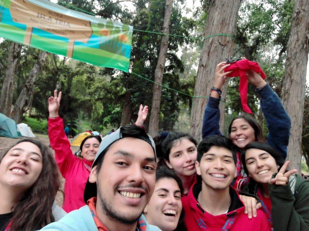 Painting and restoring a public school during the National chilean Moot 2018