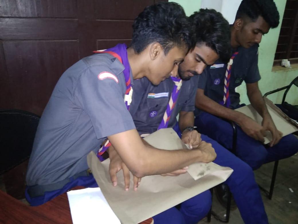 Paper Craft @ scouting