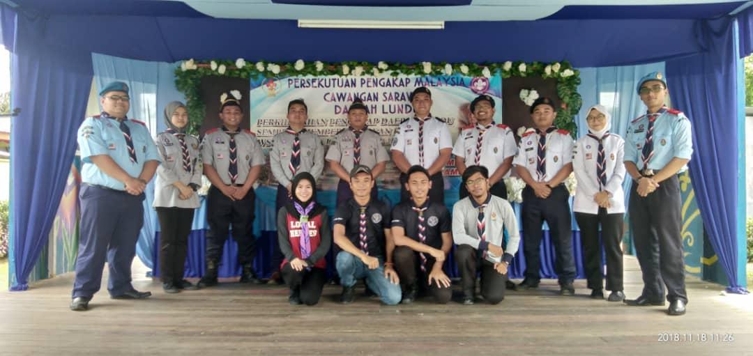 Perkhemahan Pengakap Daerah Lundu Sempena Memperkenalkan Program WSEP & Lencana Wajib