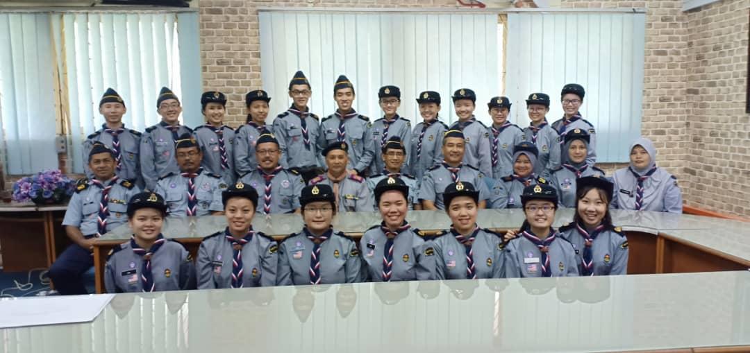 Majlis Penyarungan Woogle Gilwell