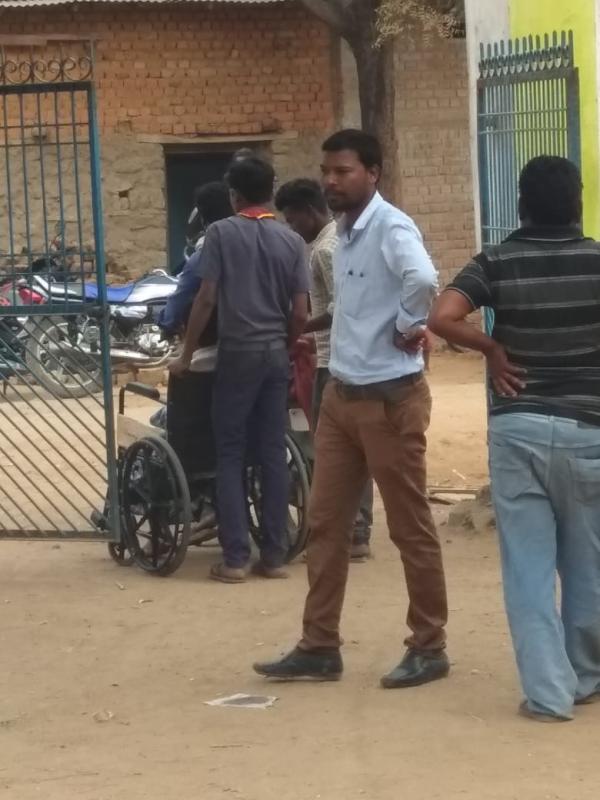 matdata jagrukta railly v jaruratmand matdata ka sahyog