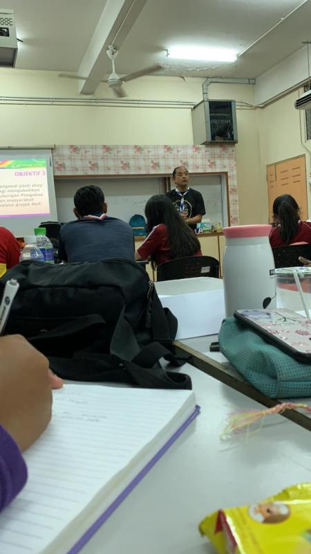 Pendamaian itu tali yang mengeratkan kita semua