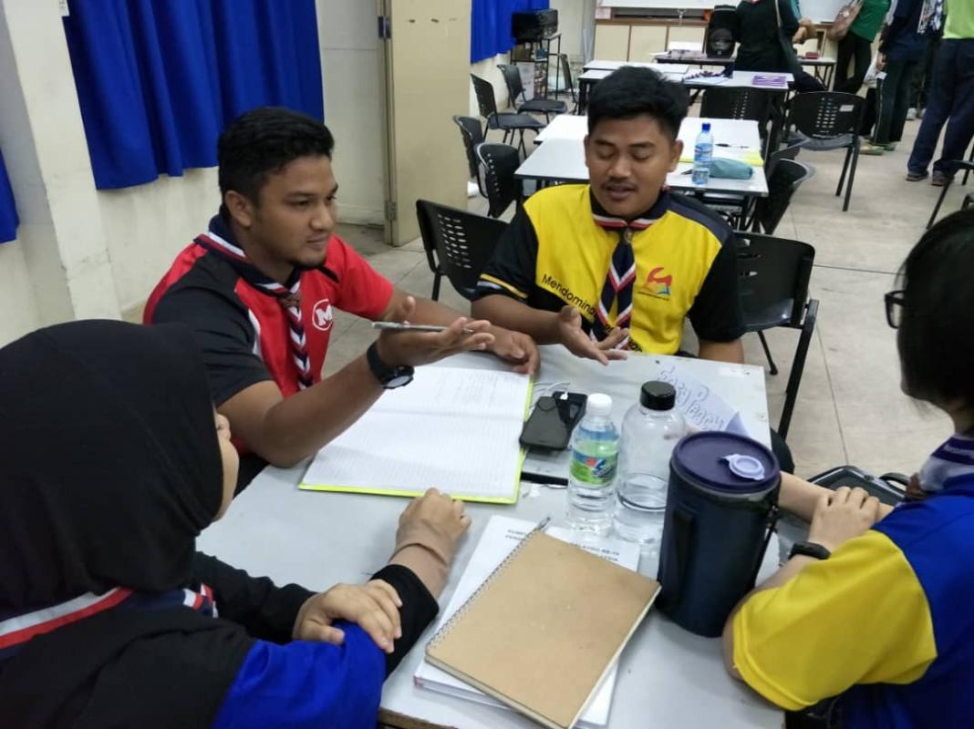 Kumpulan Latihan Malaysia BERAKSI!!