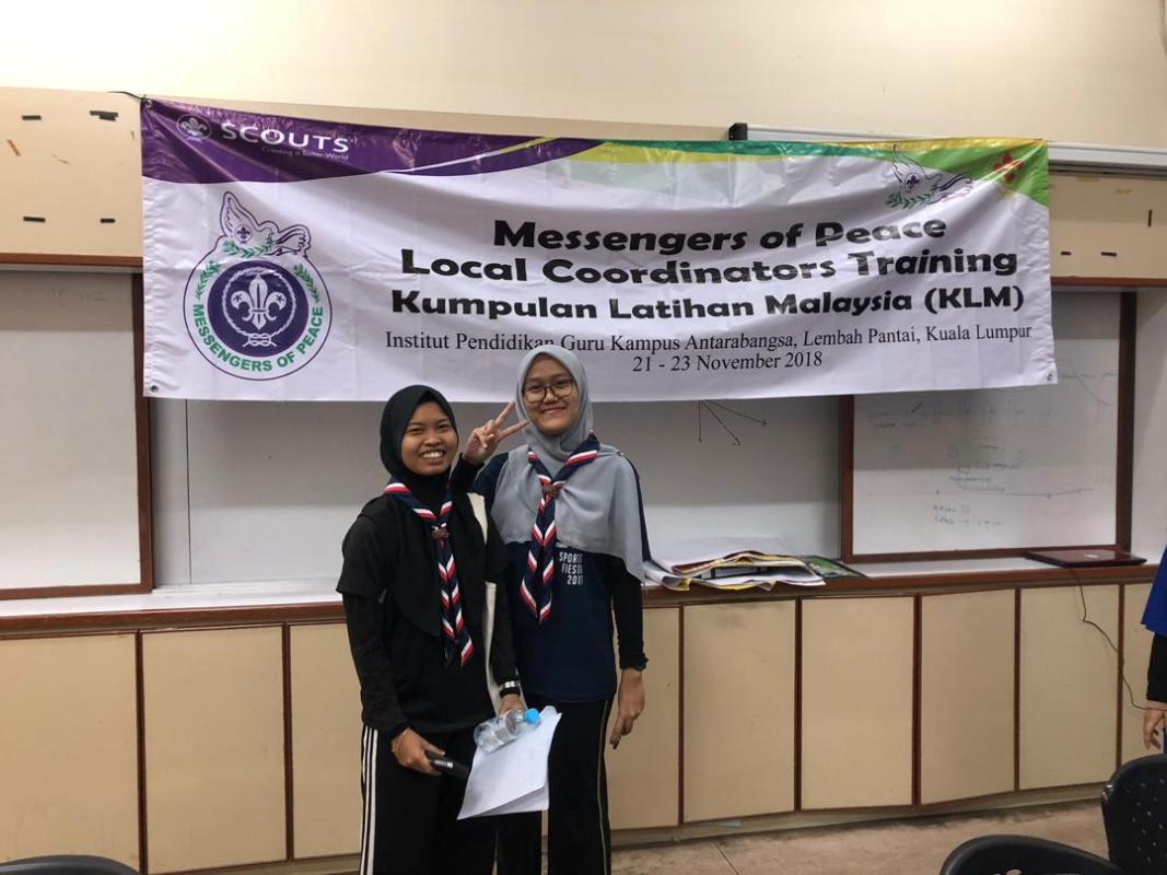 M.O.P Local Coordinator Training Kumpulan  Latihan Malaysia (KLM)